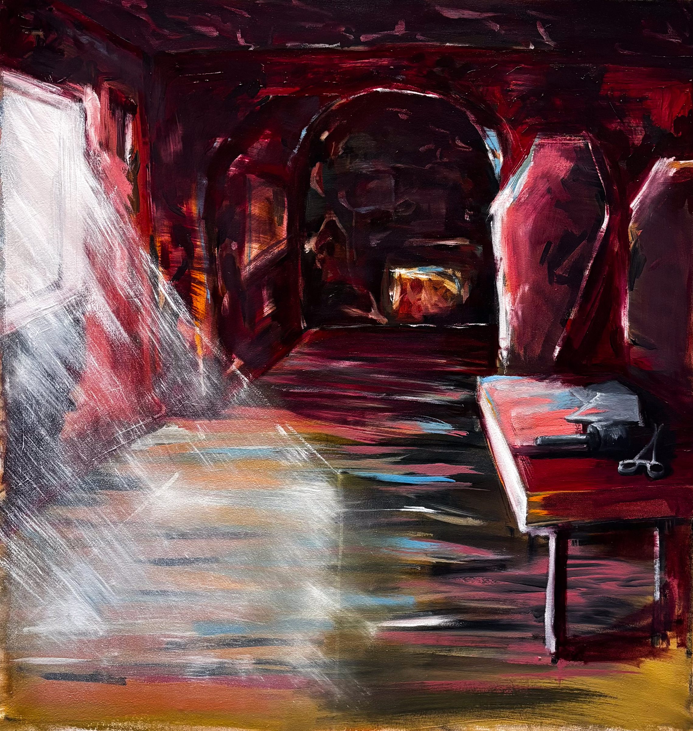 The Undertaker's House